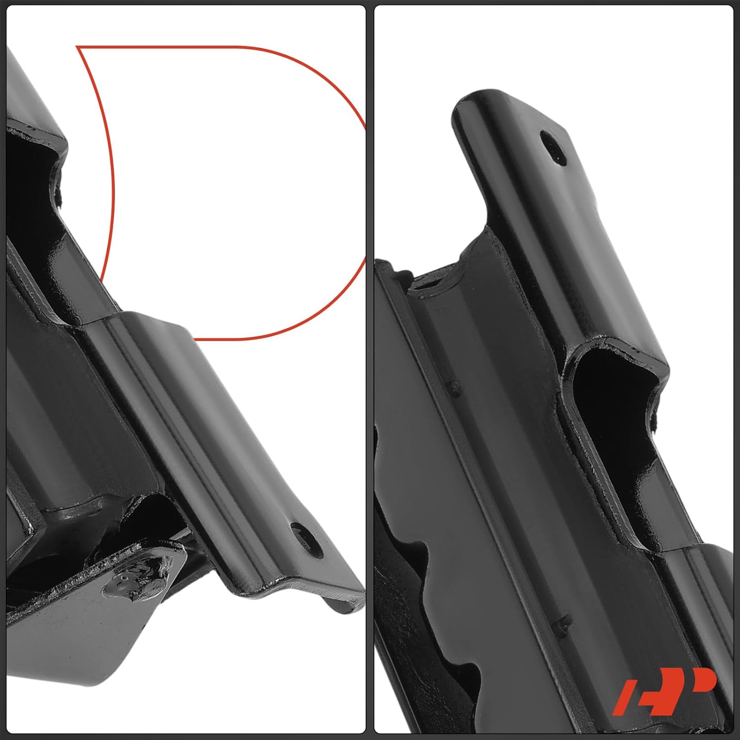 A-Premium Transmission Mount Compatible with Chevrolet Silverado 2500 3500 HD & GMC Sierra 2500 3500 HD, 2017 2018 2019, 6.6L, Automatic Transmission, RWD