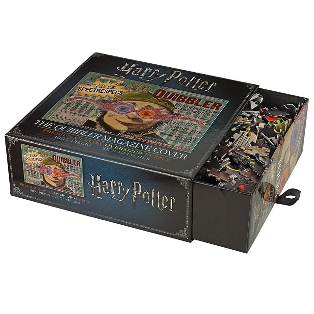 Foto 2 de 7 de Harry Potter - Puzzle 1.000 Piezas Portada Revista The Quibbler 71 x 48cm