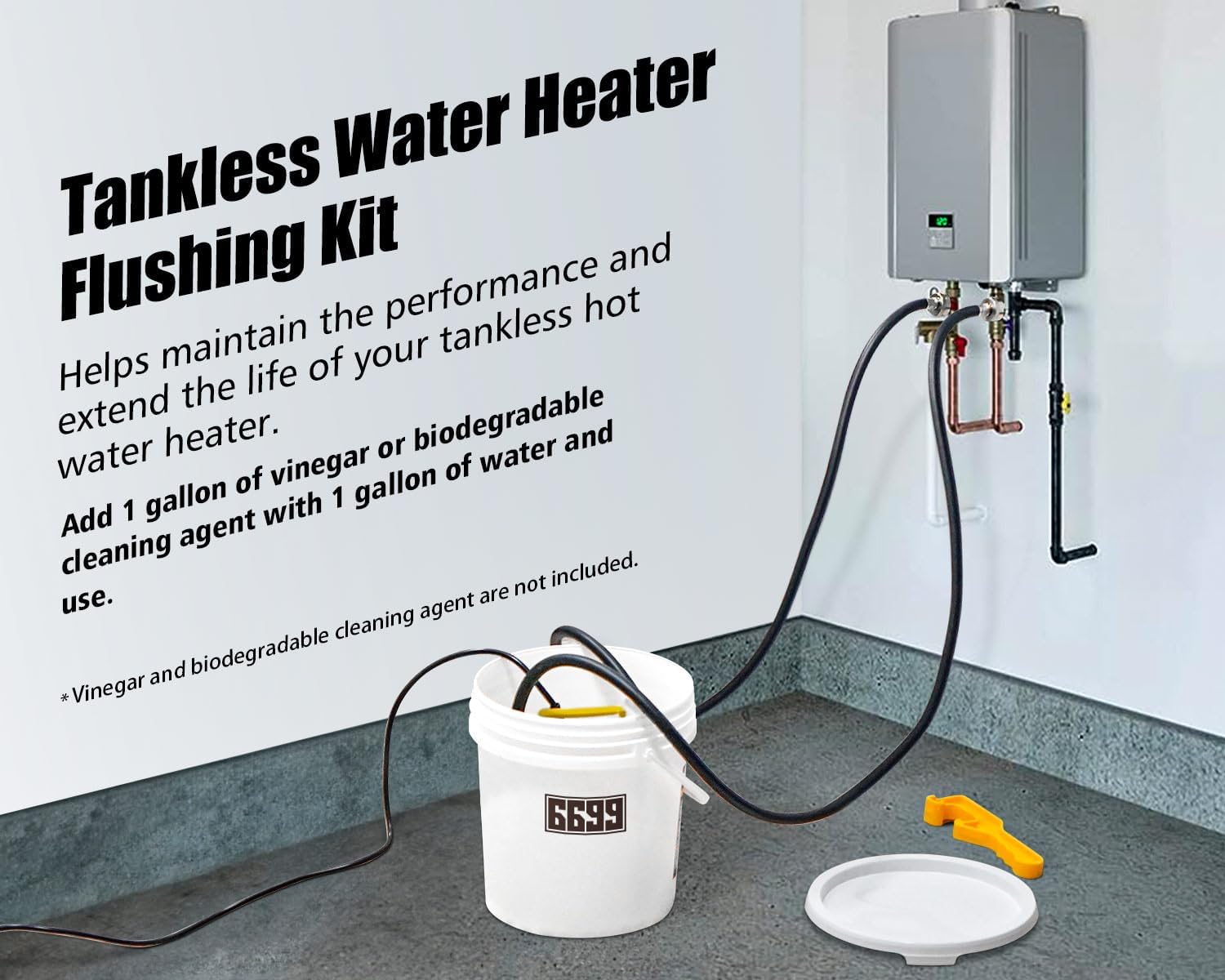Flush Tankless Water How To Flush Out Your Water Heater Heat