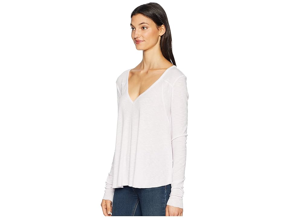 

Free People Rock the Boat Long Sleeve (Rose) Women's Clothing, Pink