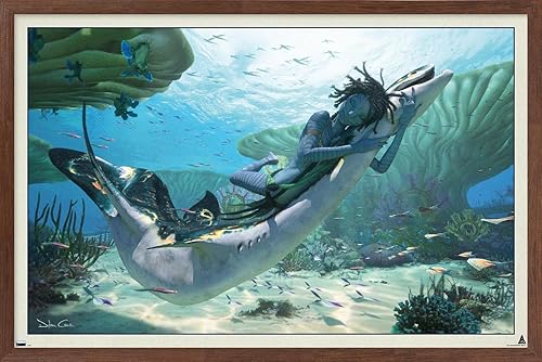 Trends International Colección Art of Avatar póster de pared de hongos pony