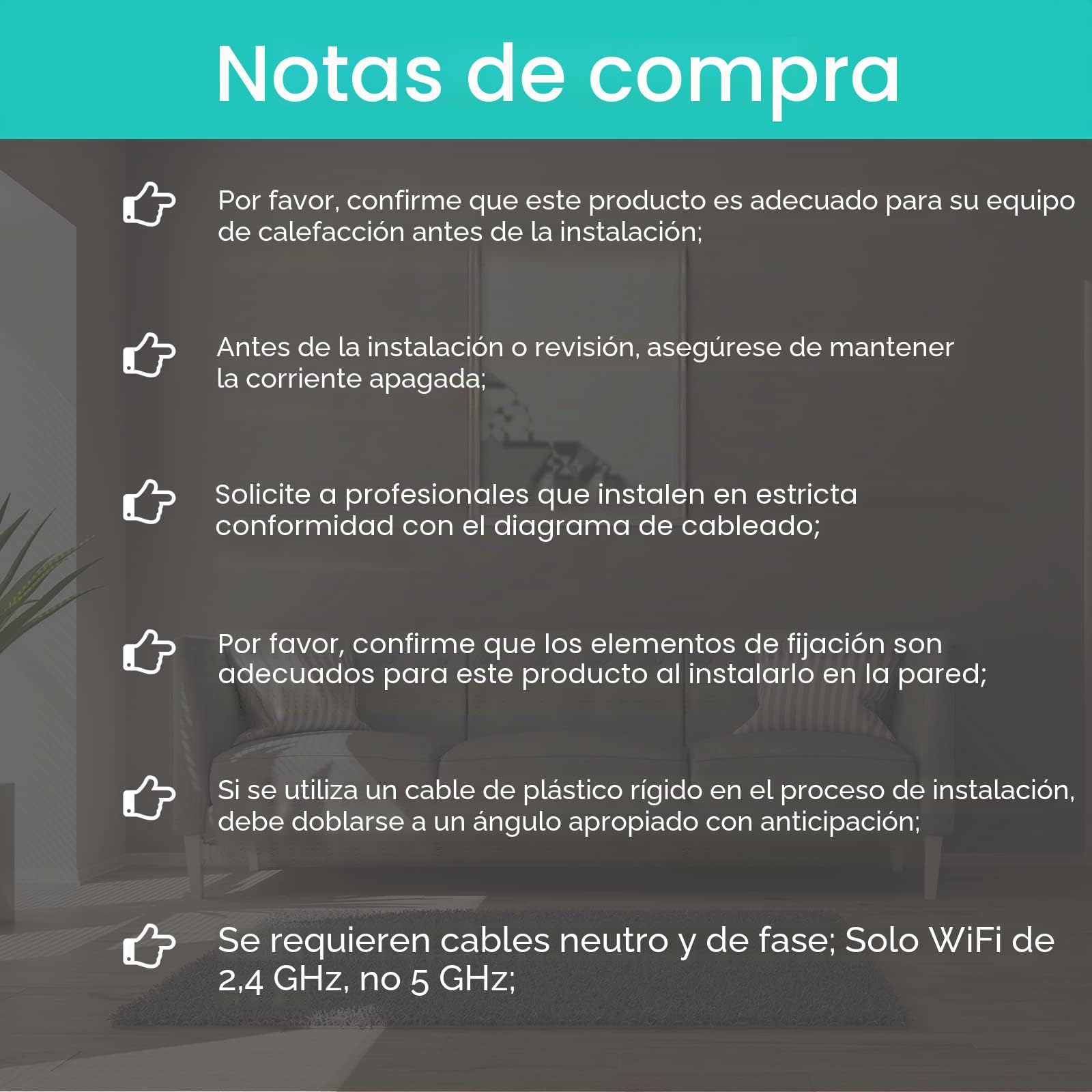 BSEED Zigbee Termostato Controlador de Temperatura Blanco para Calefacción de Calderas,5A Smart Termostato con Pantalla Táctil LED Compatible con Alexa y Google Home(Need Tuya Gateway Hub)