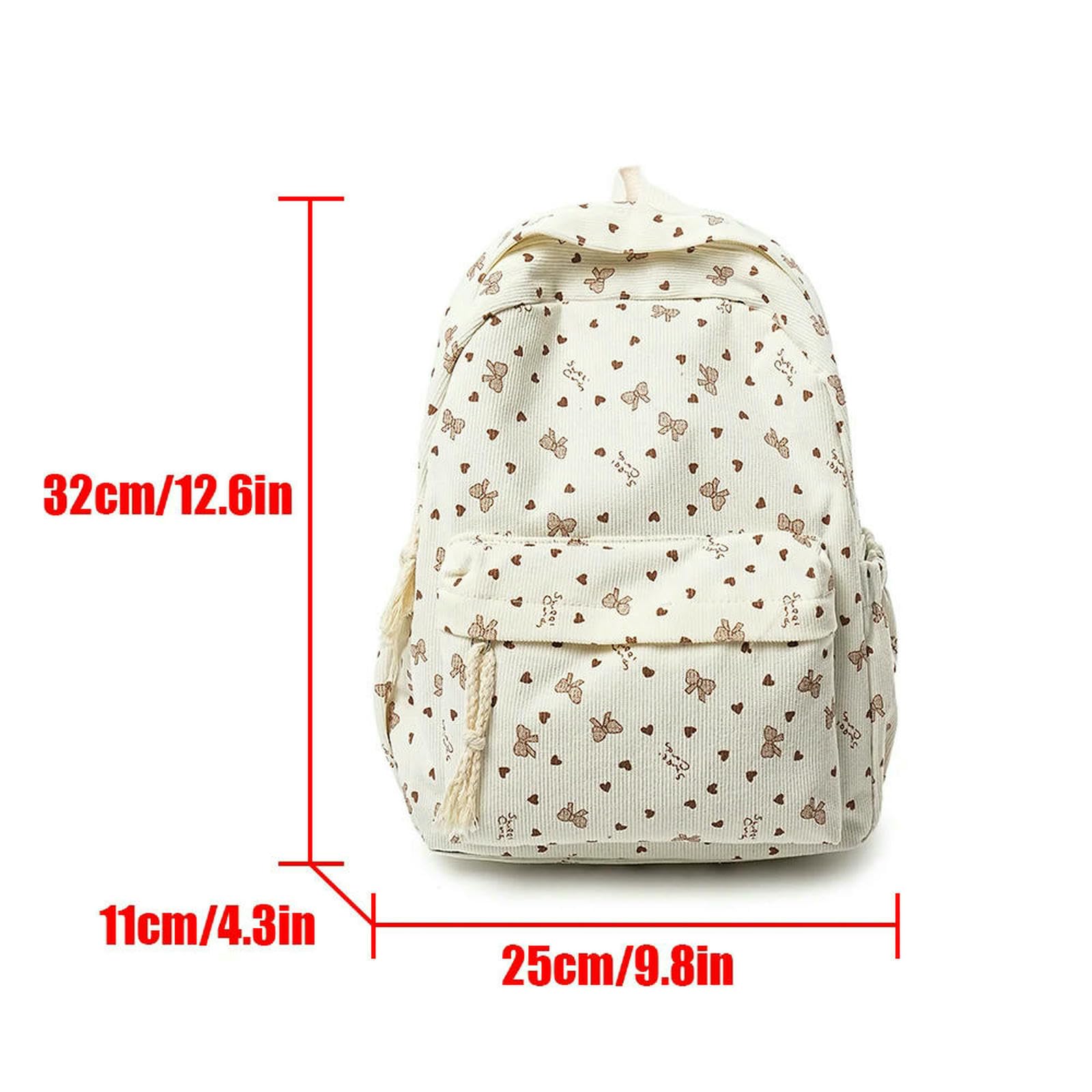 Rucksack Cord-Herbst-Winter-Rucksack Mit Großem Fassungsvermögen, Schule, Pendeln, Vielseitiger Rucksack, Outdoor-reiserucksack-a-1