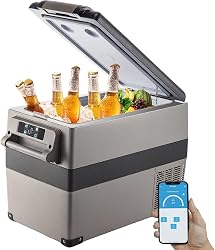 Vevor Electric Car Cooler, 45 W, Portable Compression Ref…