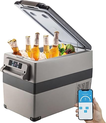 Vevor Electric Car Cooler, 45 W, Portable Compression Ref… - 1
