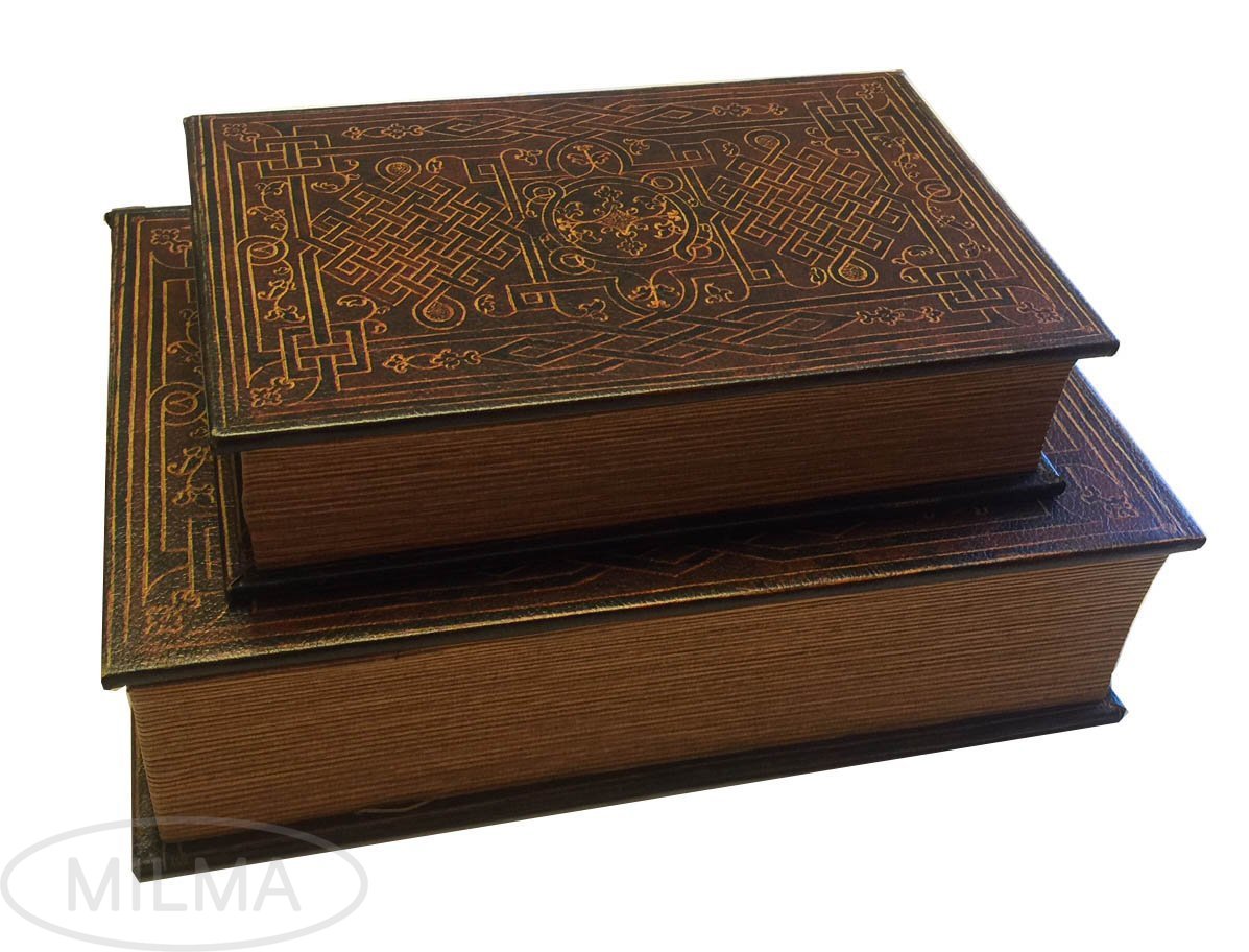 Persian Style Pattern Book Box Decorative Secret Storage Book Box Buy