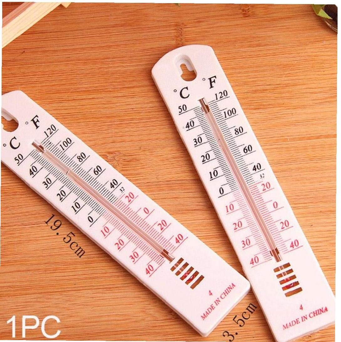 Aisoway Wall Hanging Thermometer Classic Temperature Monitor for Indoor Outdoor Home Garden Office