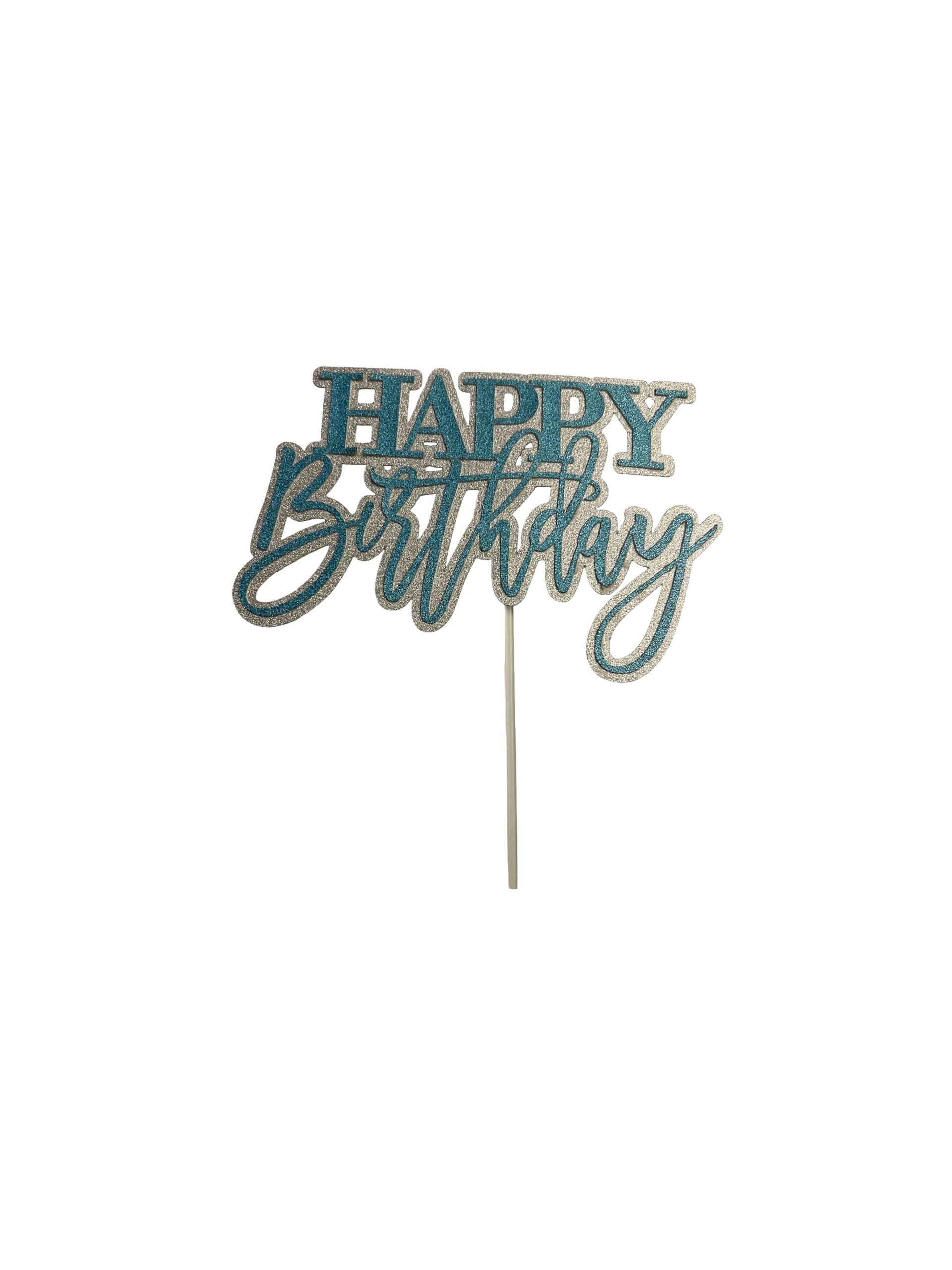 Cake Topper (Blue)