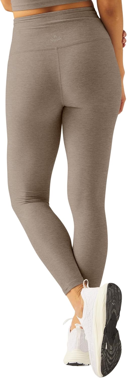 Beyond Yoga Women's Spacedye At Your Leisure High Waisted Midi Legging - Image 3