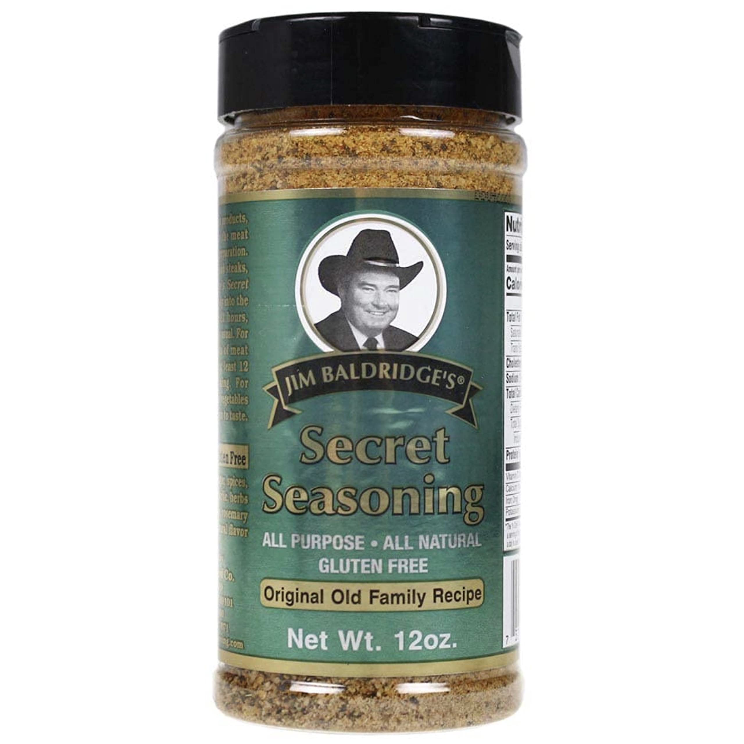 Jim Baldridge's 12 oz. Secret Seasoning