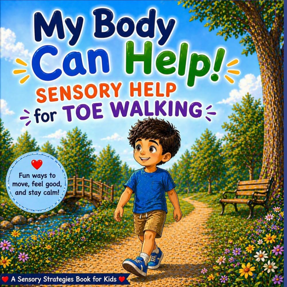 My Body Can Help! Sensory Strategies to Help with Toe Walking: A Simple Sensory Guide to Build Stronger, Calmer, Wole-Feet Walking (Therapy Tools)