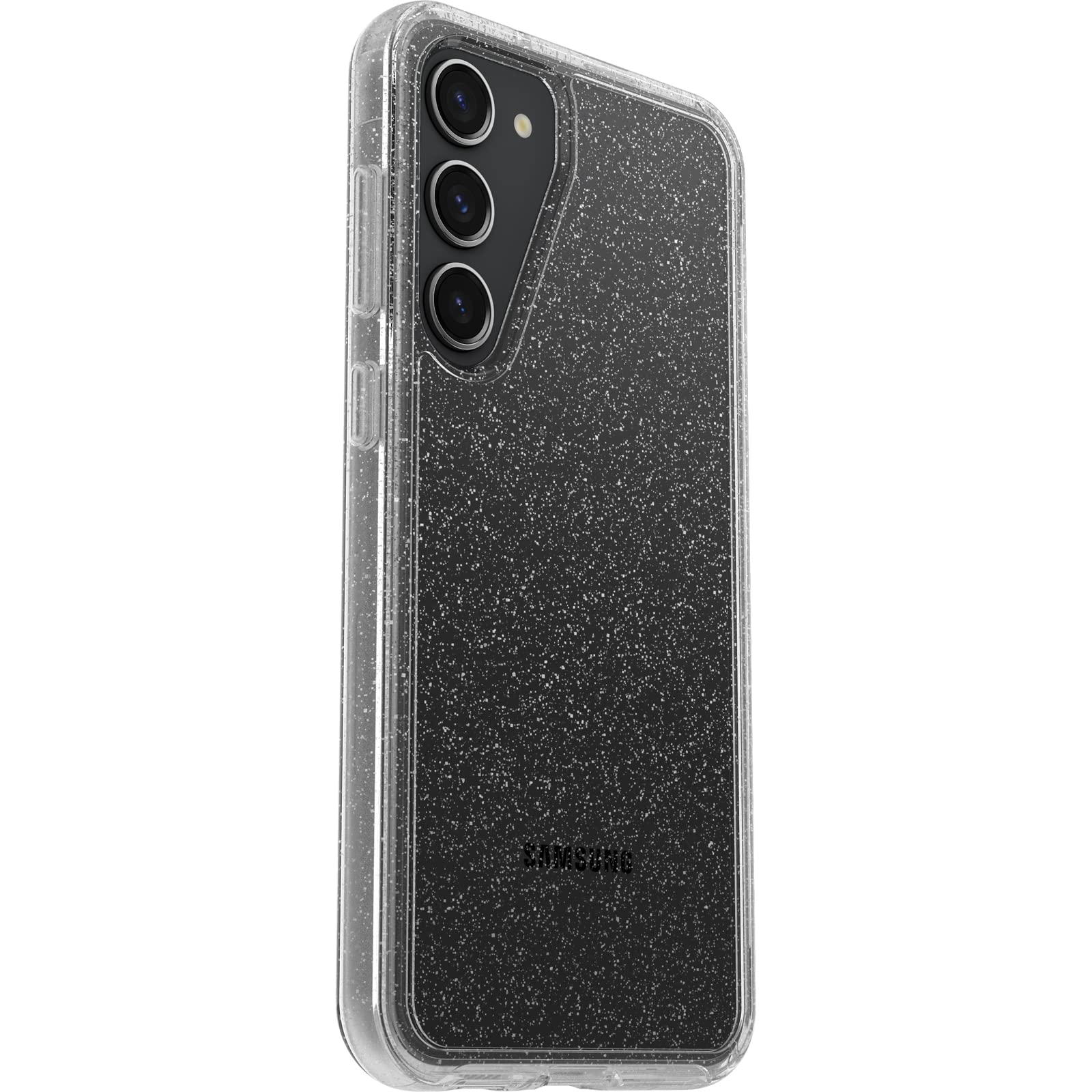 OtterBox Cover per Samsung Galaxy S23 Symmetry Clear,resistente a shock e cadute,sottile, testata 3x MIL-STD 810G, protezione antimicrobica, Stardust