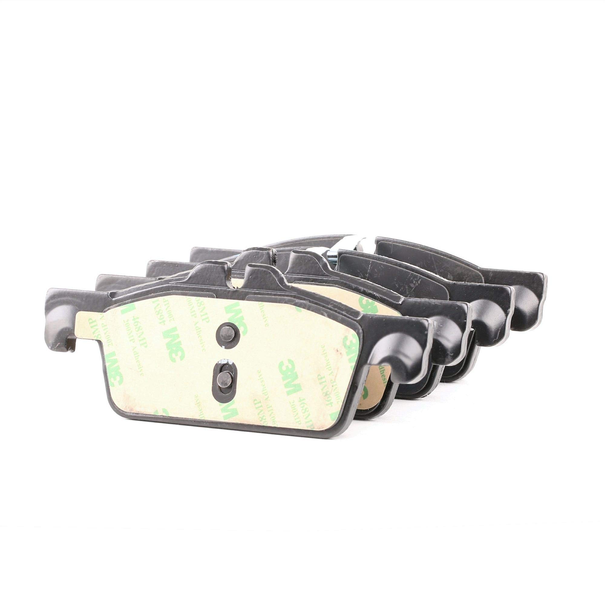 FERODO BRAKE PADS | FVR1642 | FRONT | FOR VW CALIFORNIA T5 CAMPER 2003-2016 | OE-MATCHING QUALITY | ECO-FRICTION FUSE+ TECHNOLOGY