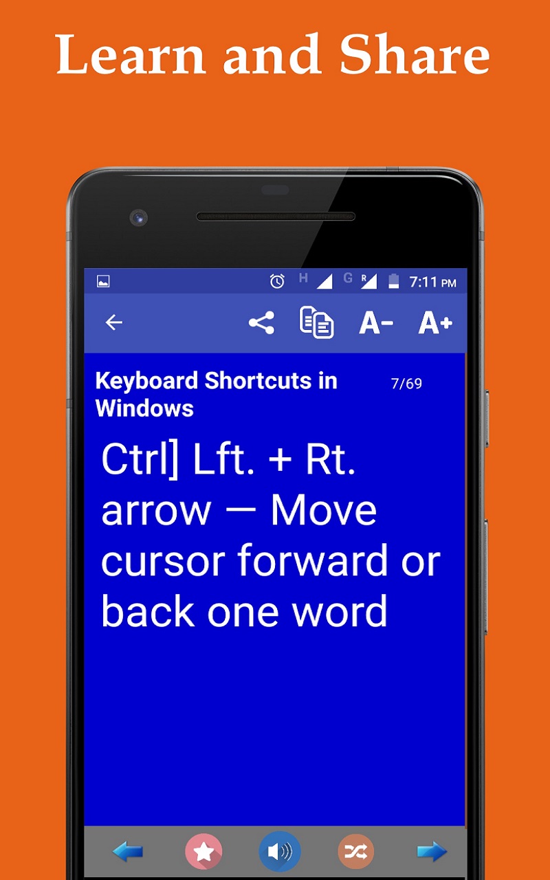 Computer Shortcuts - App on Amazon Appstore