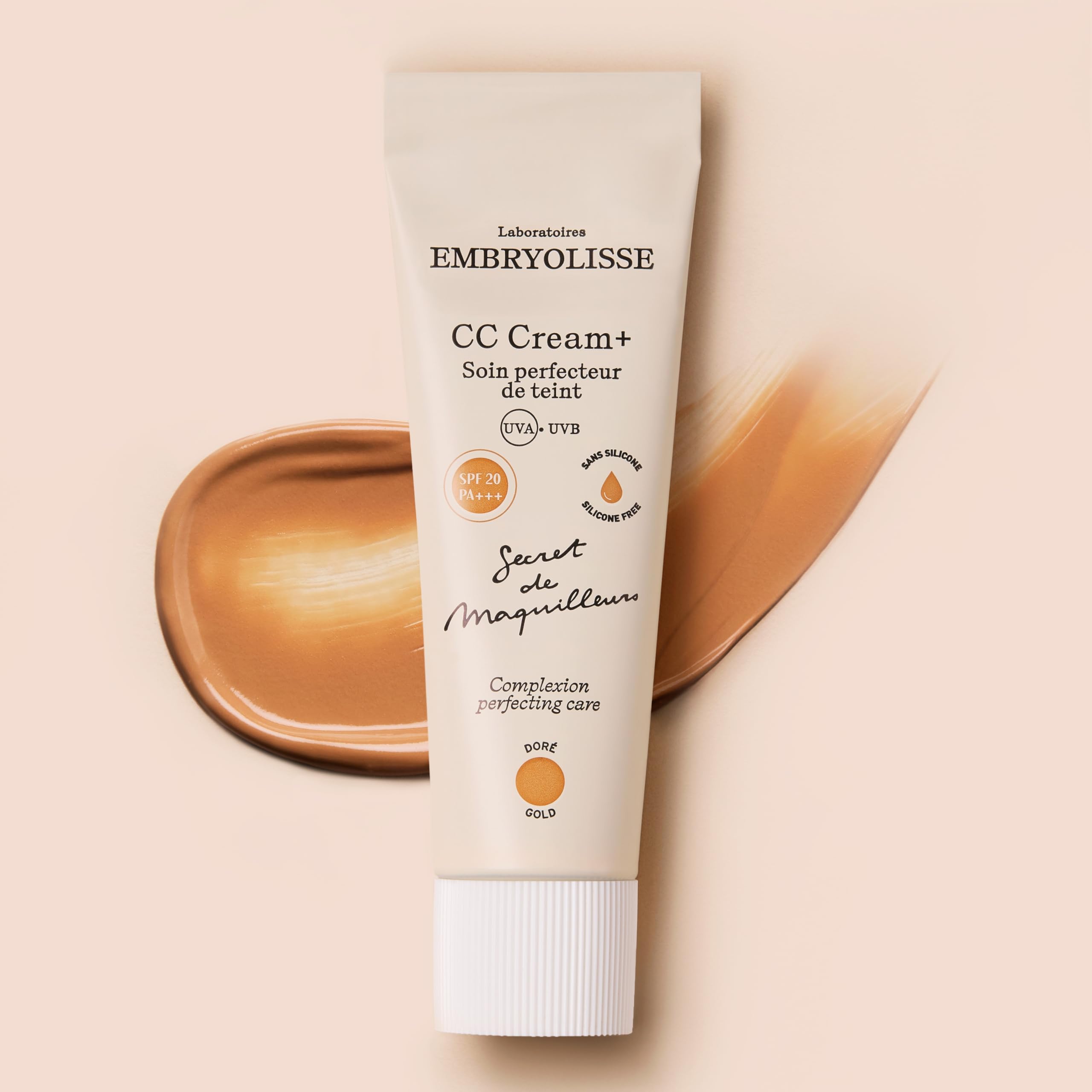 Embryolisse CC Cream+ Doré teinte : doré 30ml