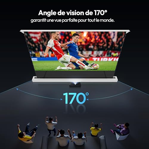 Motorized ALR Screen for Ultra Short Throw Projector, 95% Ambient Light Rejecting, 100 inch, Floor Rising, 4K/8K UHD, Active 3D, Anti Daylight, Electric Retractable Automatic - 8