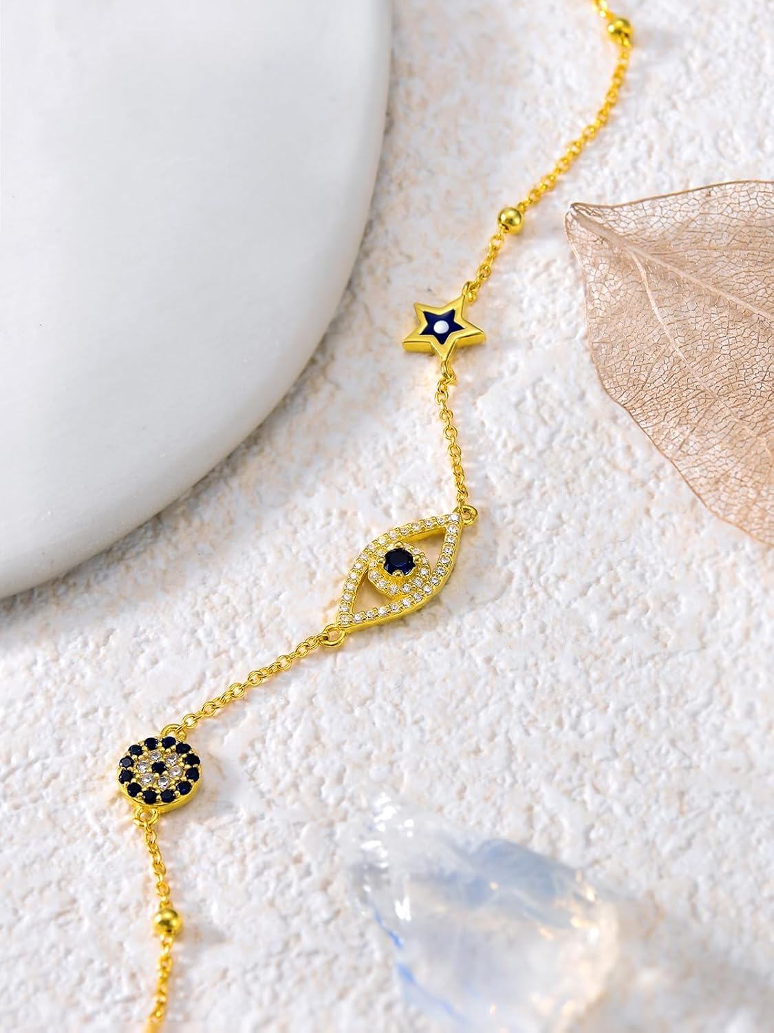 Ankle/Bracelet for Women Sterling Silver Sea Turtle/Butterfly/Mustard Seed/Sister/Sunflower/Elephant Gifts for Birthday Summer Beach Jewelry for Mom Wife Daughter Friend