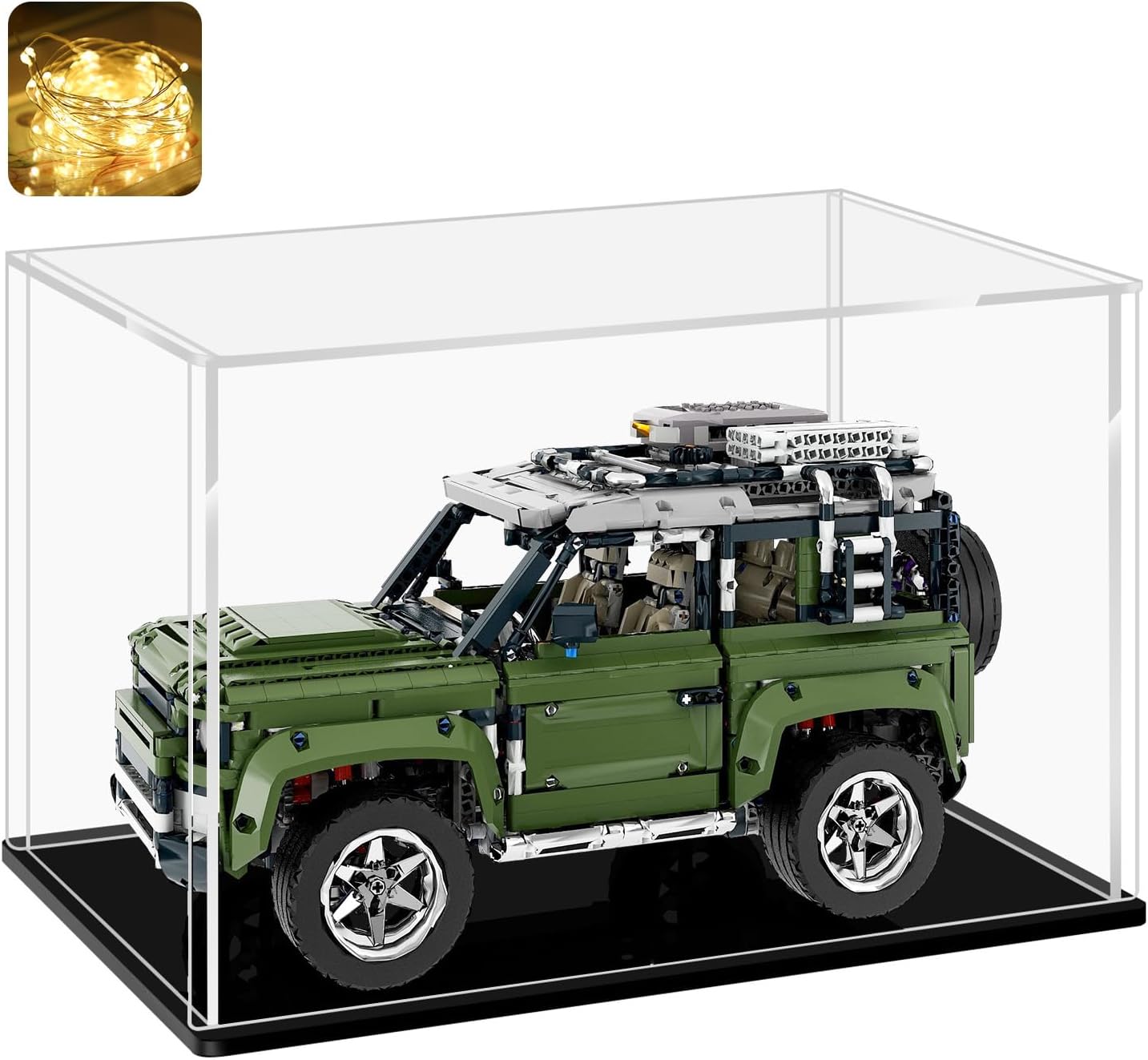 Horizontal Display Case