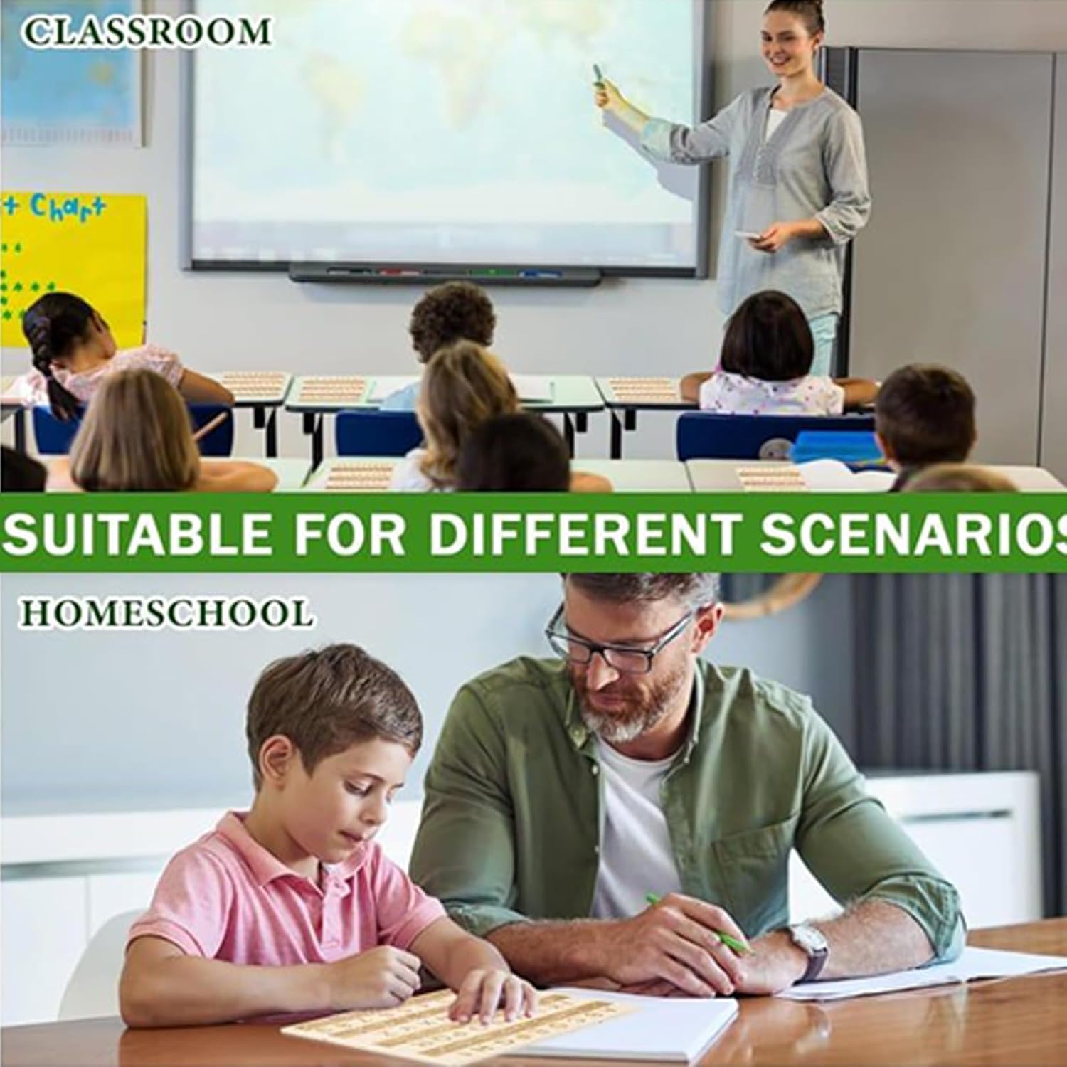 Braille Writing Board 4 Lines 28 Cells Visual Impairment Aids