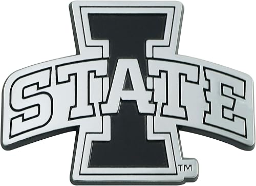 Vista 18 de FANMATS Emblema cromado unisex para adultos de la NCAA