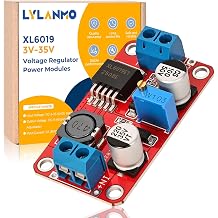 8PCS XL6019 3A DC-DC Step-Up Buck Converter Module Adjustable Voltage Regulator 3.0-35V Input to 5.0-40V Output Boost Module
