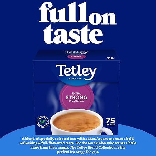 Vista 4 de Tetley Extra Strong Tea Bags 75S 237G