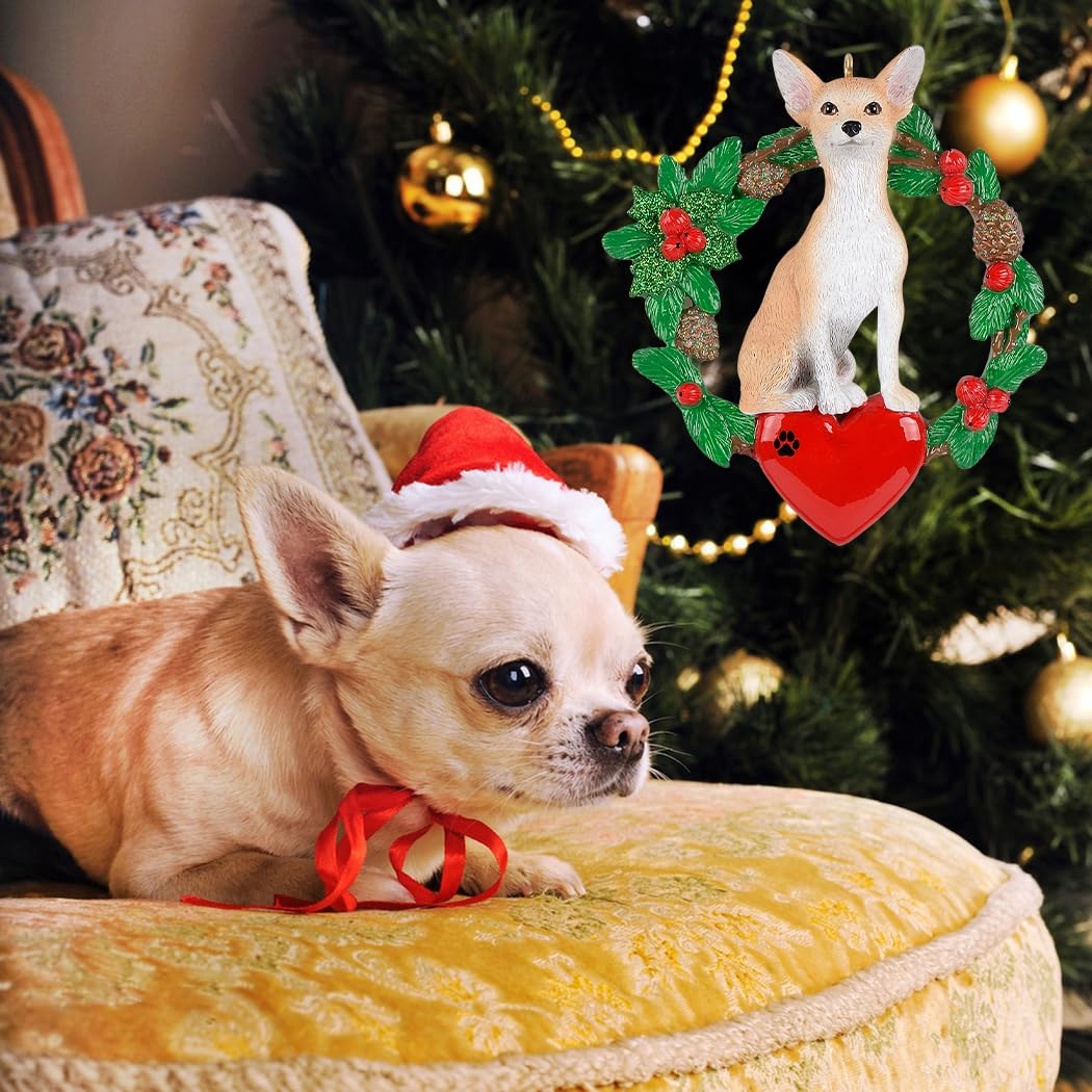 Adornos Blancos Personalizados Para Perros Bulldog Inglés, Personaliza