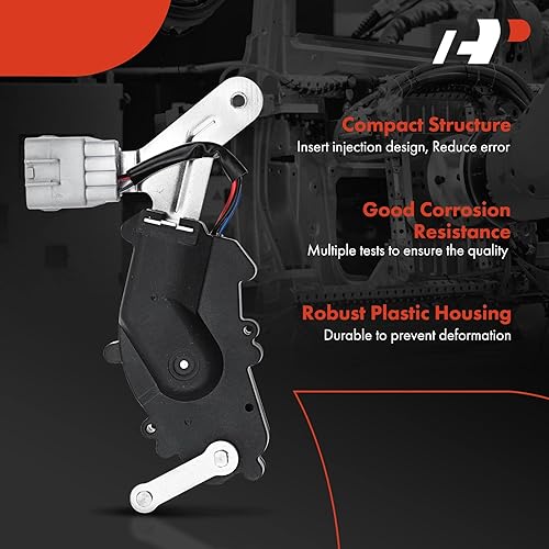 Miniatura 5 de A-Premium Actuador de bloqueo de puerta compatible con vehículos Toyota T100 1993 1994 1995 1996 1997 1998, camioneta de cabina extendida, recogida