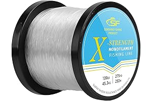SF 100 lb Monofilament Fishing Line Premium Spool