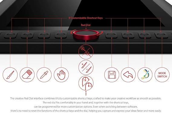 XP Pen Artist 13.3 Pro 13.3 IPS Graphics Tablet and Stand