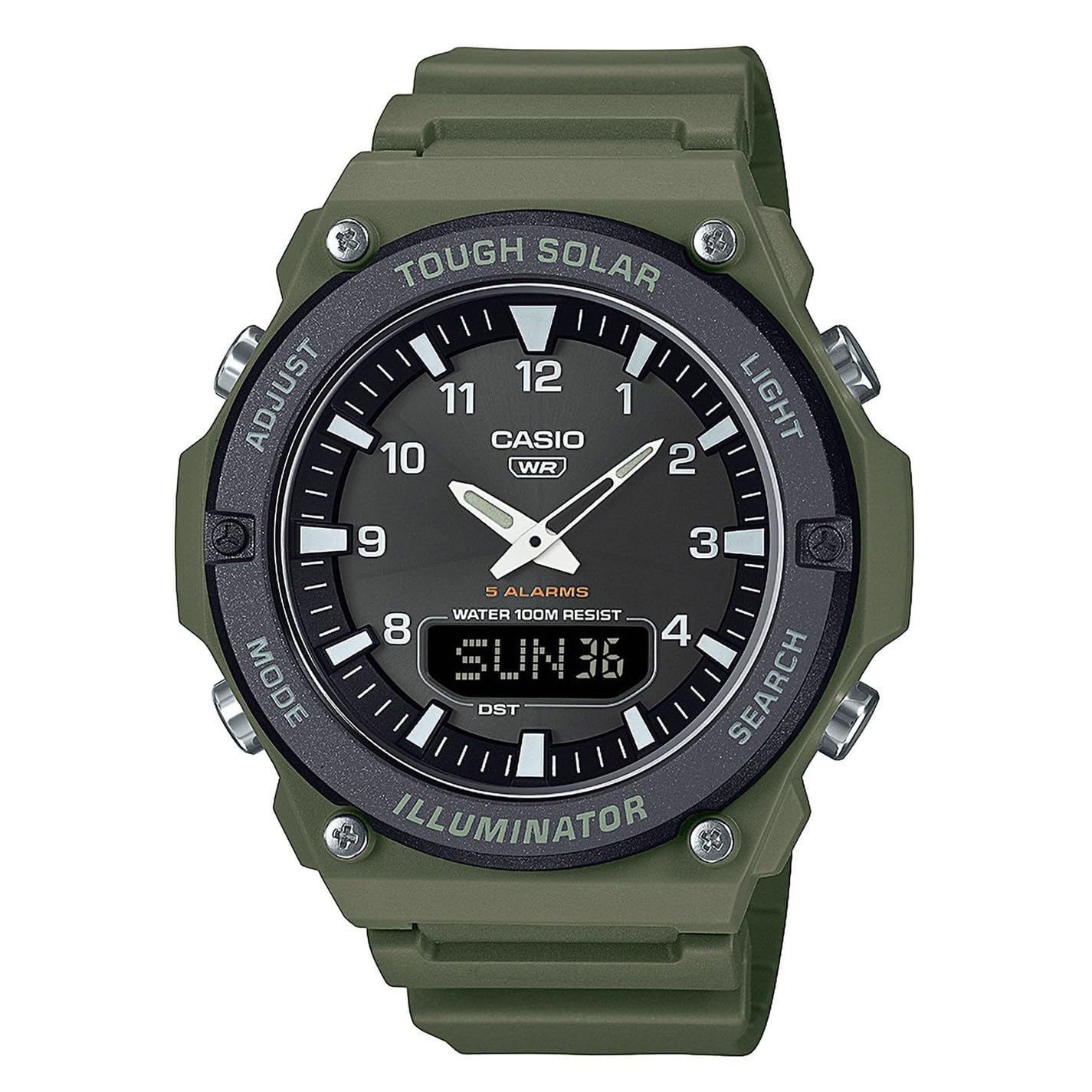 Casio AQ-​S820W-​3BVEF Reloj de Hombres