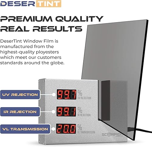 Miniatura 2 de ZUBER Kit de tinte de cerámica de carbono precortado. Incluye ventana de puertas delanteras. Elige cualquier tono de tintado. Se adapta