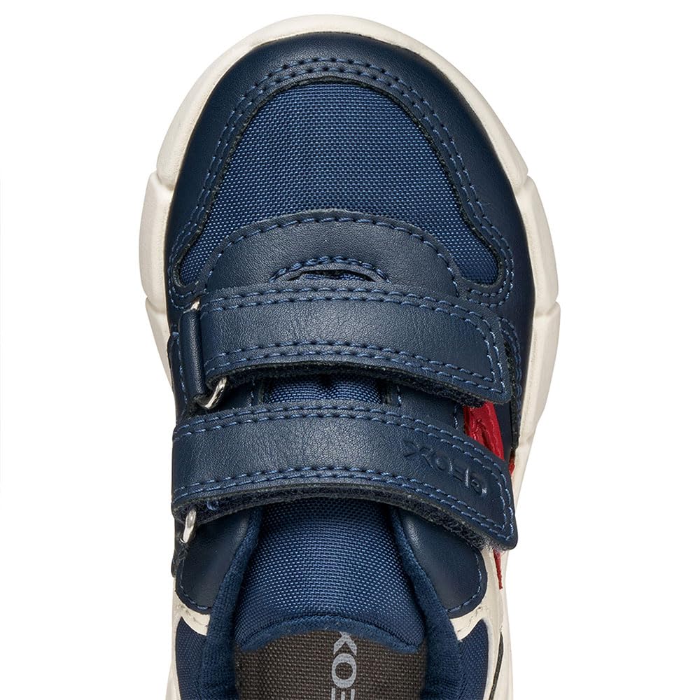 Geox Niemowlęta - chłopcy B Flexyper Mini BoyAdidasy