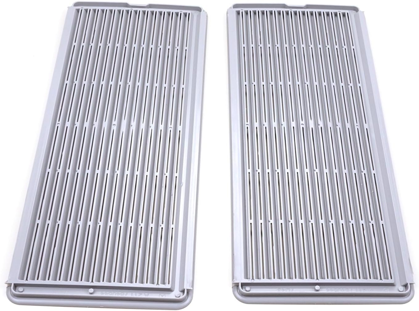 BSR632-1 Sunroof Panel Grille Vent Screen Cover Set A2117840644 GRAY Compatible With M.ercedes W203 W208 W209 W210 W211 W215 W219 W220 W240