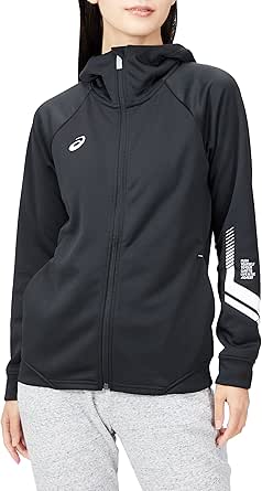 asics(アシックス) トレ－ニングウェア LIMOドライスウェットフルジップフーディー 2032C612 レディース