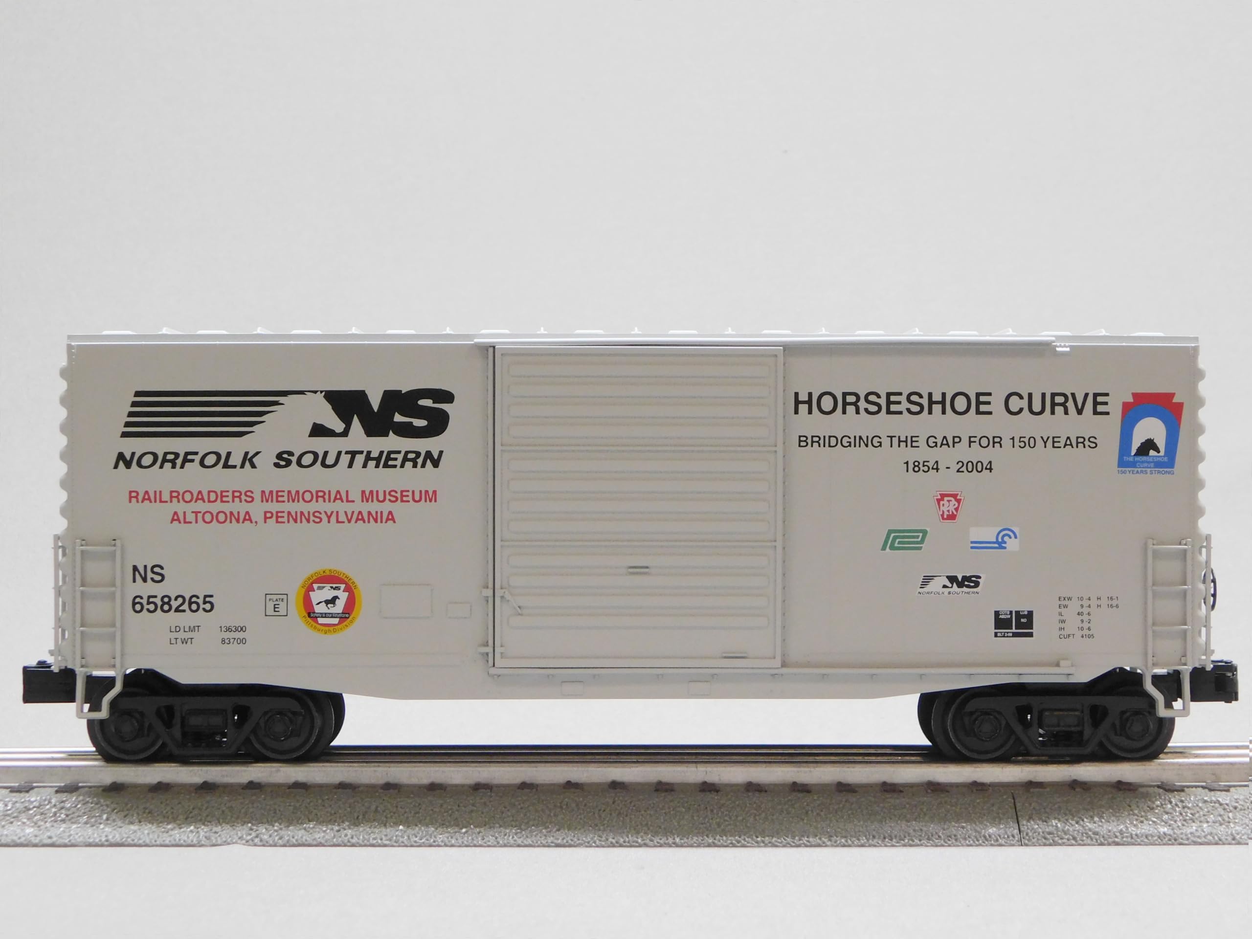 MTH RAILKING Norfolk Southern 40' HIGH Cube BOXCAR O Gauge 30-71140