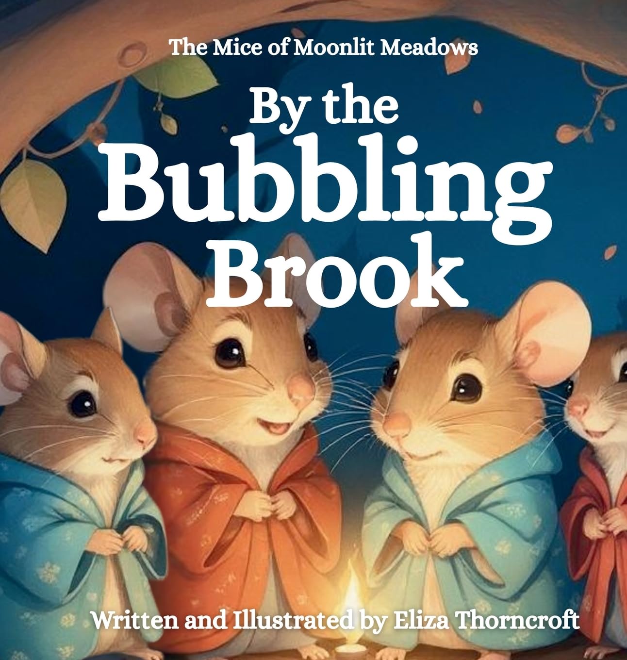 By the Bubbling Brook: 2 (The Mice of Moonlit Meadows)