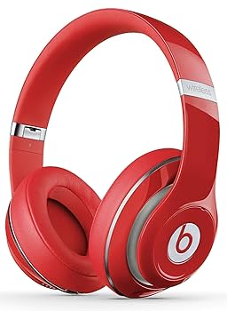 Beats Studio Wireless Over-Ear Headphone by Dr. Dre, Red