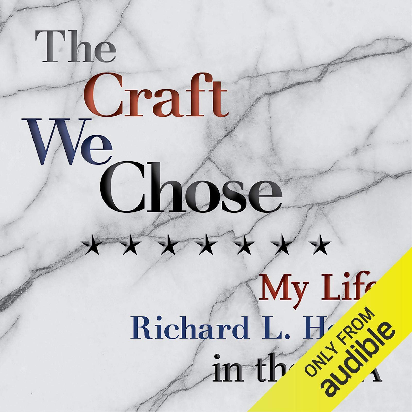 Cover art for The Craft We Chose: My Life in the CIA