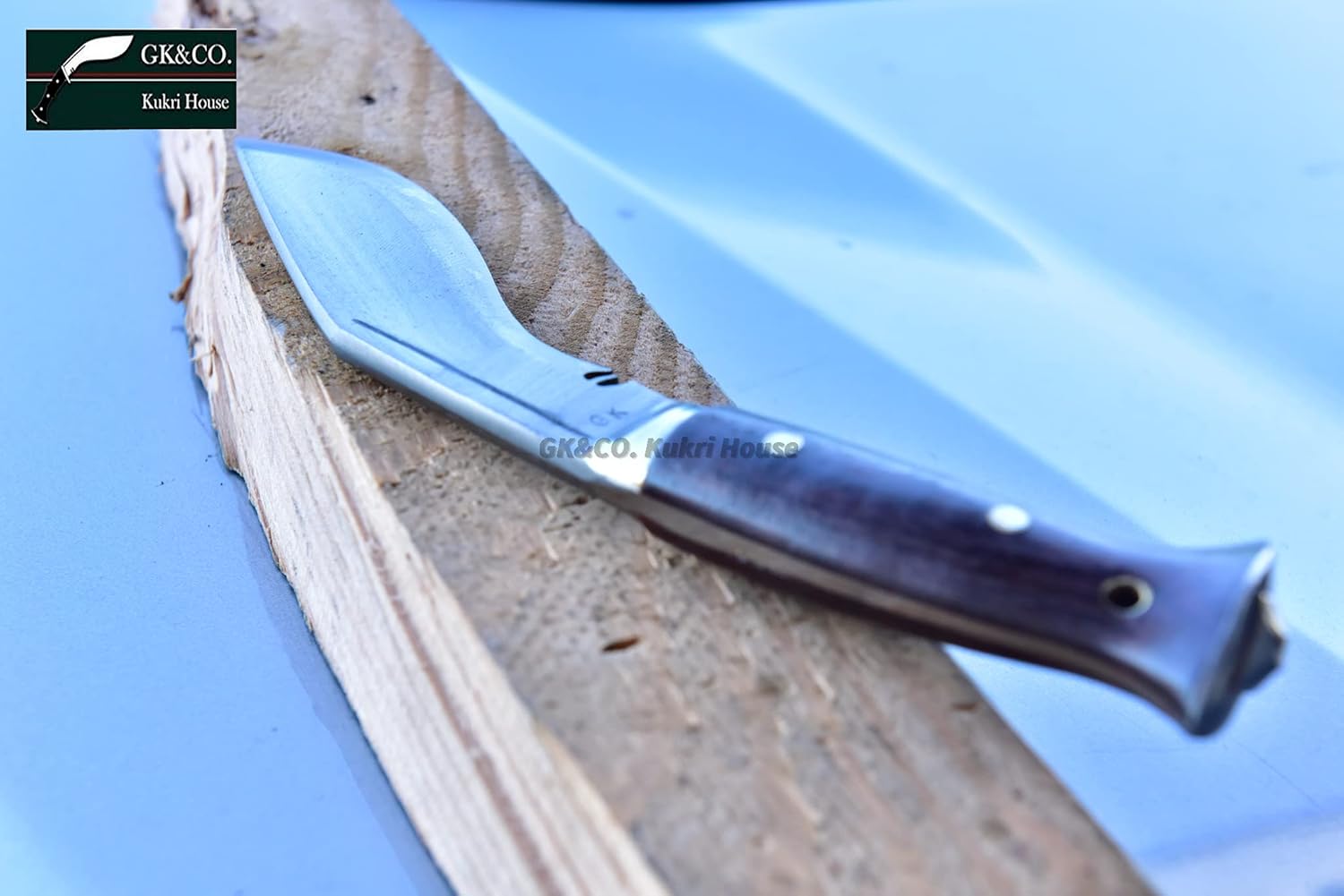 GK&CO. Kukri House Genuine Kukri/Khukuri- 5" Panawal Jungle Khukuri- Handmade Factory in Nepal.