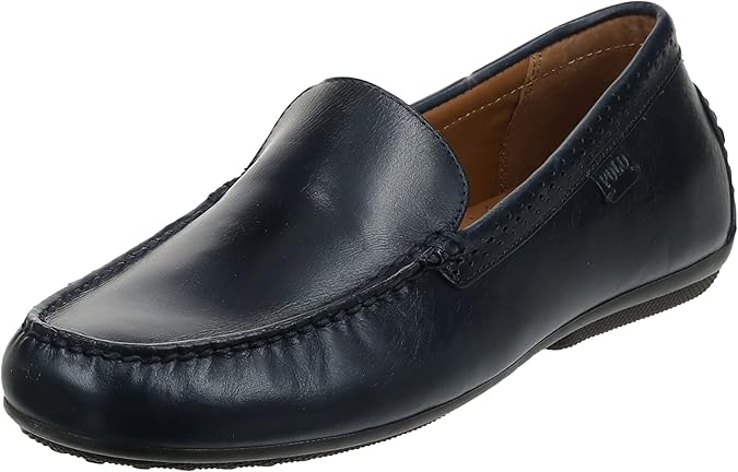 POLO RALPH LAUREN Men's Redden Driving Style Loafer, Newport Navy, 43 EU :  Amazon.ae: Fashion