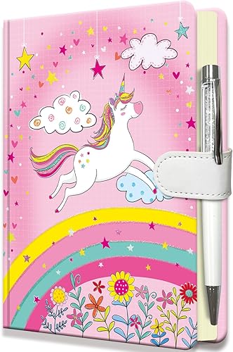 Miniatura 77 de Diario de gatos para niñas, regalo para niños, diario con bolígrafo y cierre magnético, 192 páginas para escribir, cuaderno con tapa dura de 5.3 x