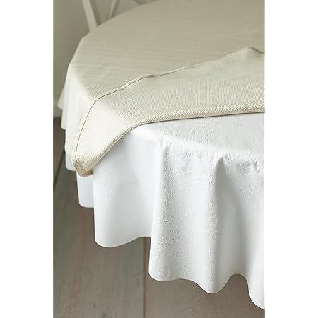 Tablecloths By Desig 1 Tablecloths By Design - Quality Table Pad Protector, Waterproof Vinyl Table Cover For Superior Protection From Spills, Scratches - View #2