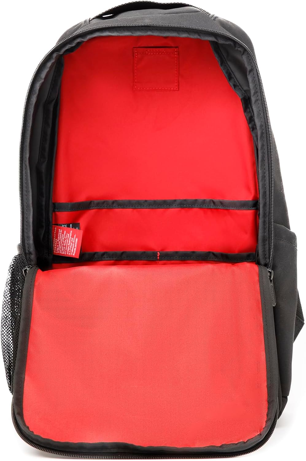 Manhattan Portage Linden Hill Backpack With 13" Laptop Sleeve and AirTag Pocket Travel-Ready Design With Luggage Strap and 100% Waterproof PVC Exterior