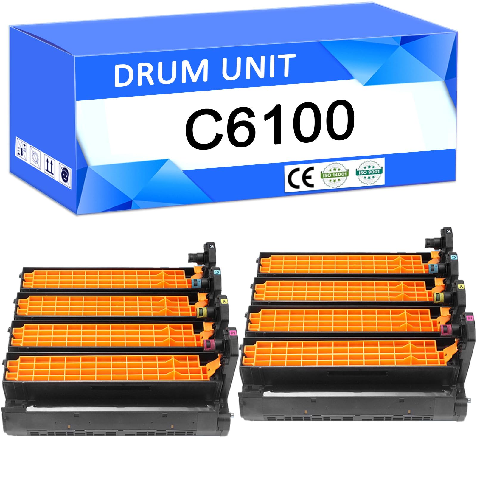 OKI　イメージドラム Amazon.com: AIRLUG C6100 Image Drum (43381720 43381719 43381718