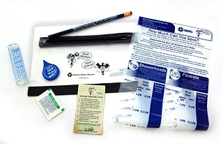 Pencil Case Kit, Water Explorer | Toilet Leak Detecting & Drip Gauge Flow Bag