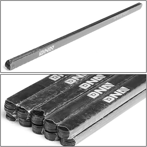 Miniatura 5 de DNA Motoring TOOLS-00108 - Hoja de repuesto para sierra para metales, paquete de 10, hoja de repuesto de acero al carbono pesado de 12 pulgadas con