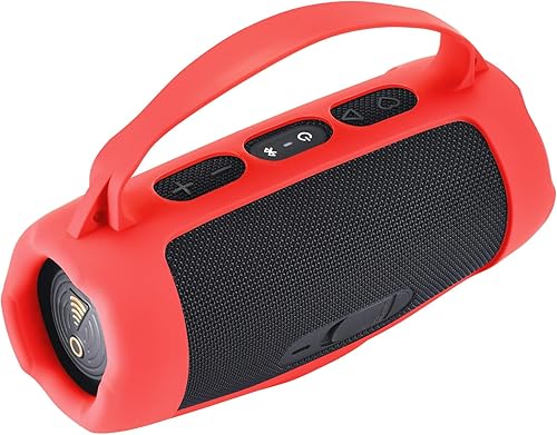 Miniatura 11 de Funda de silicona para JBL Charge 5 Wi-Fi portátil inalámbrico altavoz/Charge 5 Altavoz Bluetooth, para JBL Charge 5 Wi-Fi/Charge 5 Bolsa de hombro