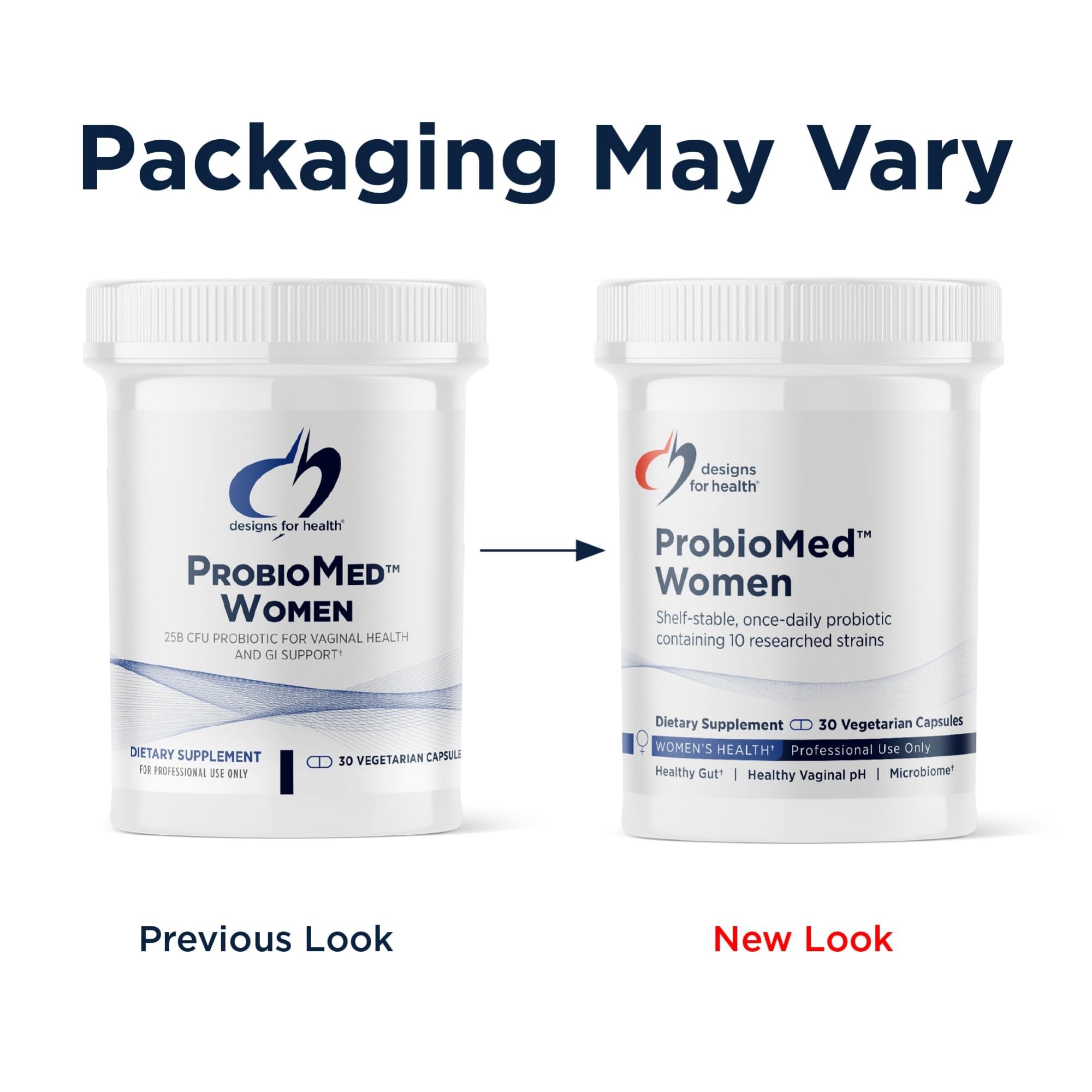 Designs for Health ProbioMed Women, Vaginal Probiotics, 30 Capsules — Amazon image 6