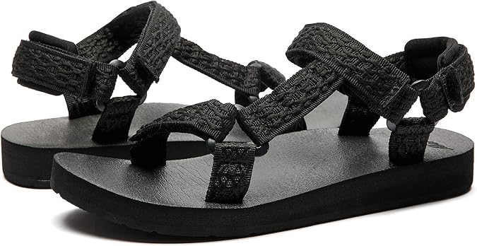 Women's Original Sandals Comfortable Quick-Drying Casual Sport Sandal Walking Hiking Water Sandals With Arch Support